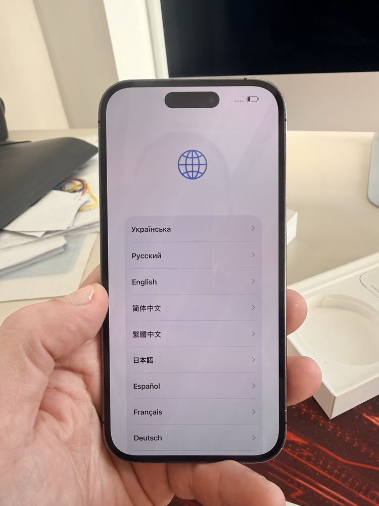 Iphone 14 pro never lock офіційний