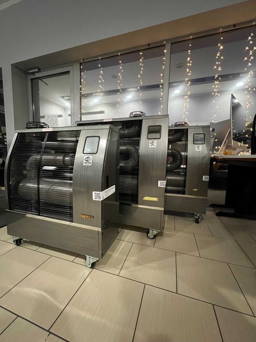 Mobilne nagrzewnice olejowe na podczerwień HIPERS