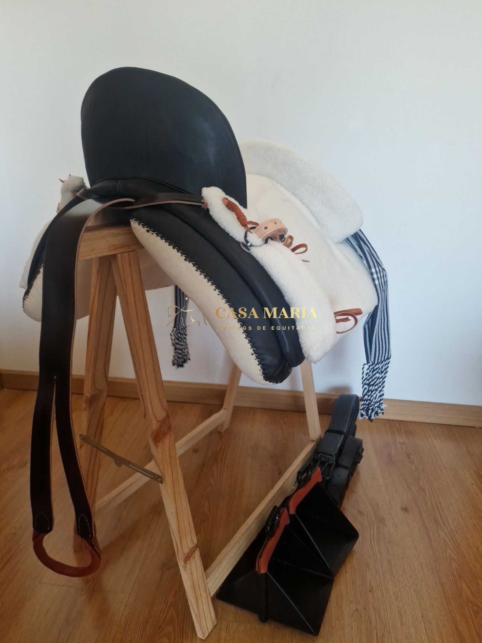 SELA MONTURA ESPANHOLA COMPLEA - NOVA