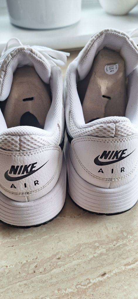 Buty męskie Nike Air białe rozmiar 46,wkładka 30cm