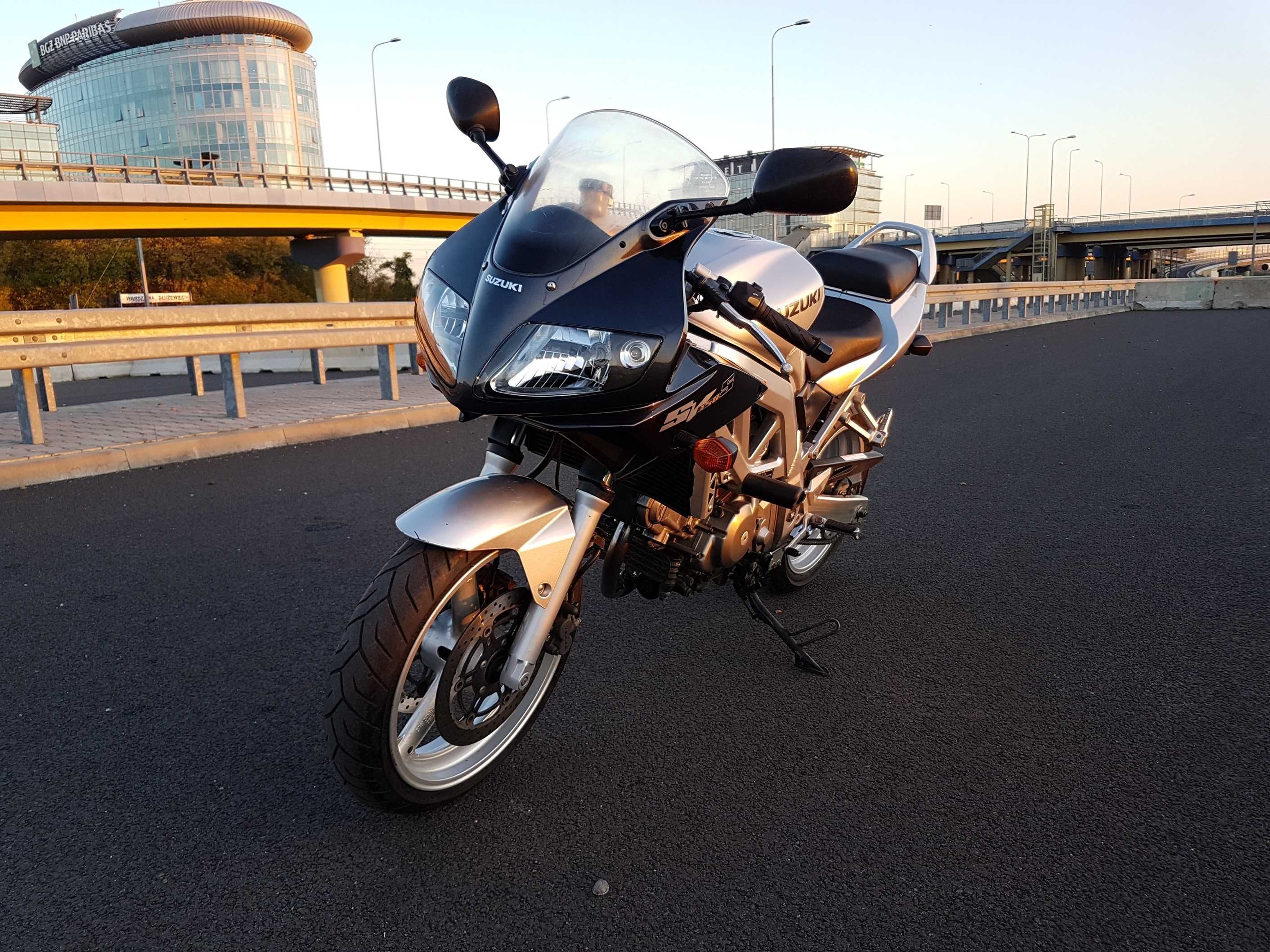 Suzuki SV 650 – świetny naked o sportowym charakterze!