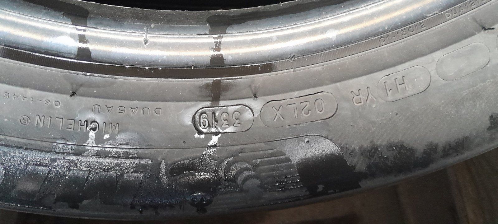 225.55.18 Michelin 4шт літо шини гума склад Харків Шиномантаж з Європи
