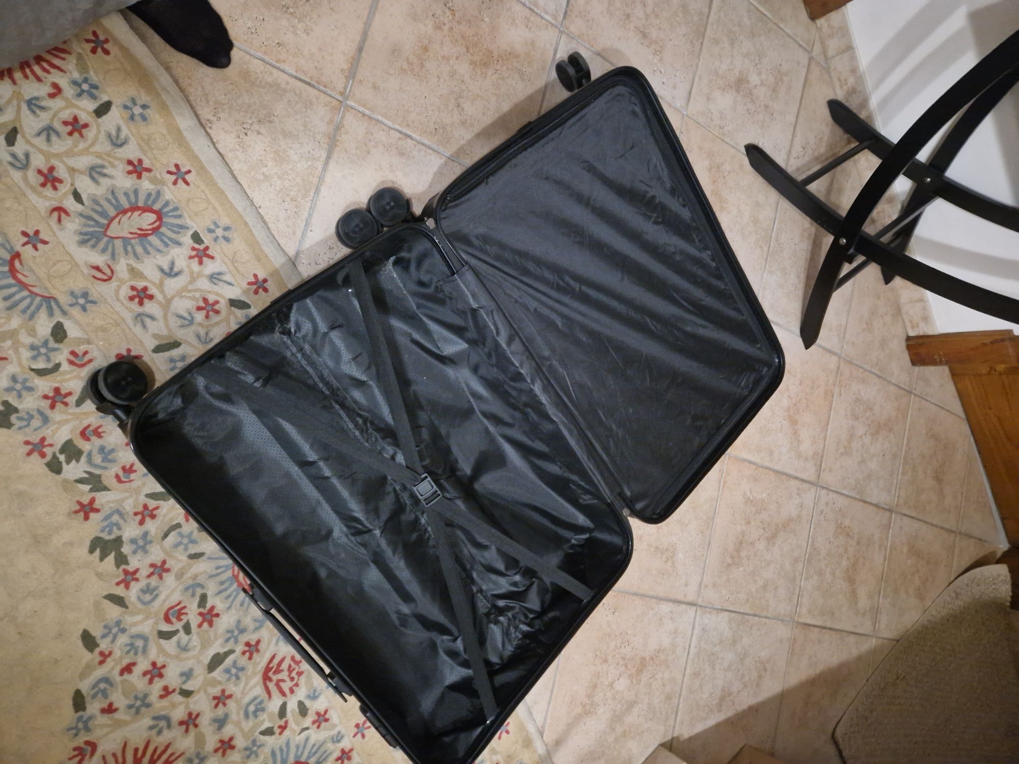 Mala de Viagem de porão