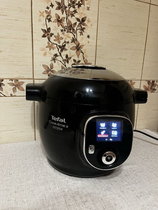 Мультиварка Tefal Cook4Me+ Connect