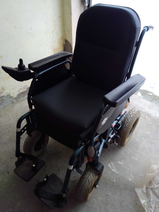 elektryczny wózek inwalidzki bez akumulatorów