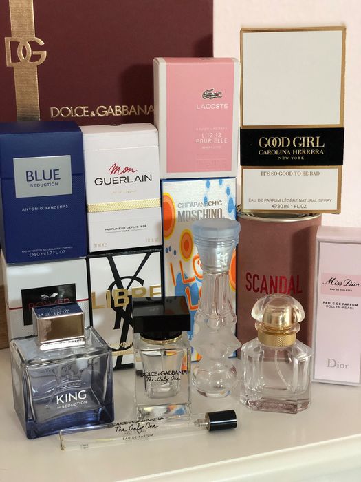 Флакончики от духов Gucci Anna Sui флакон парфуми флаконы пустые