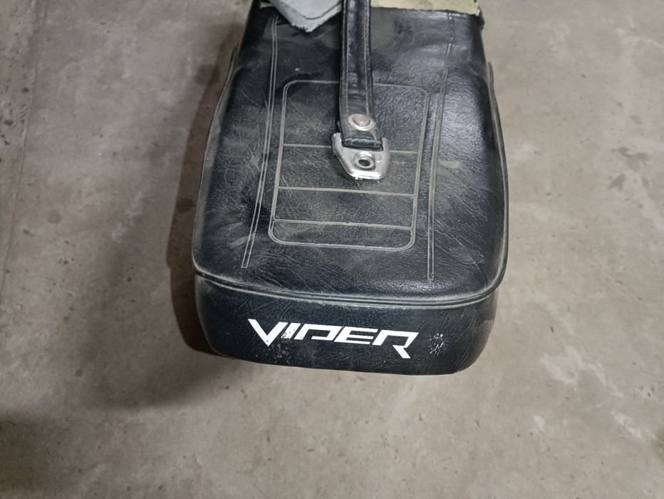 Сідіня на мотоцикл Viper zs125j/zs150j орігінал
