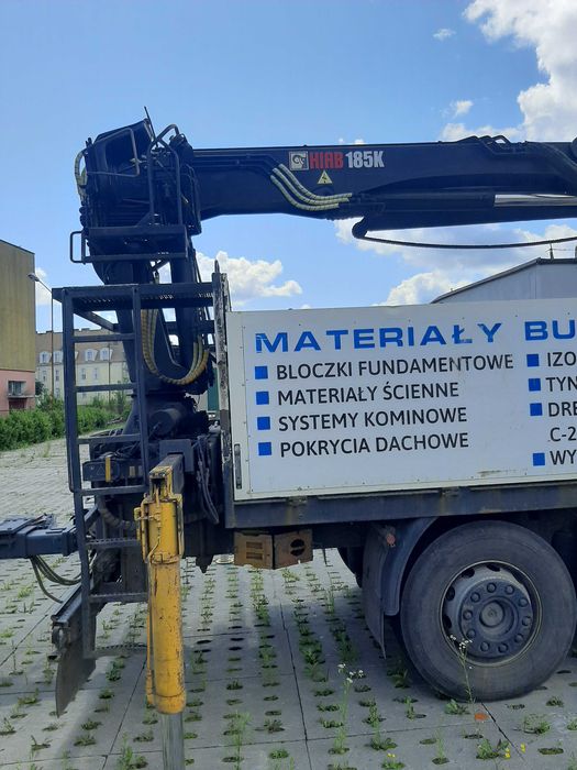 Syndyk sprzeda ciężarówkę SCANIA z HDS