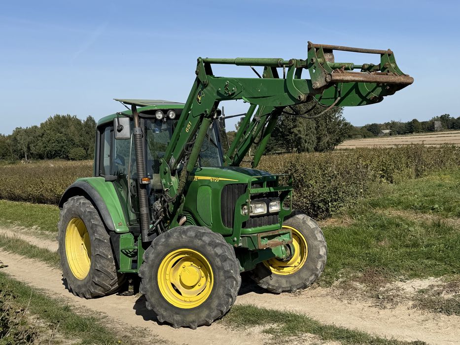 John Deere 6120 Premium, 6220, 5720, Power Quad, TUR 651, Klimatyzacja