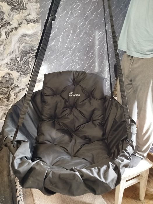 Підвісне крісло гойдалка гамак 96/120 до 120кг