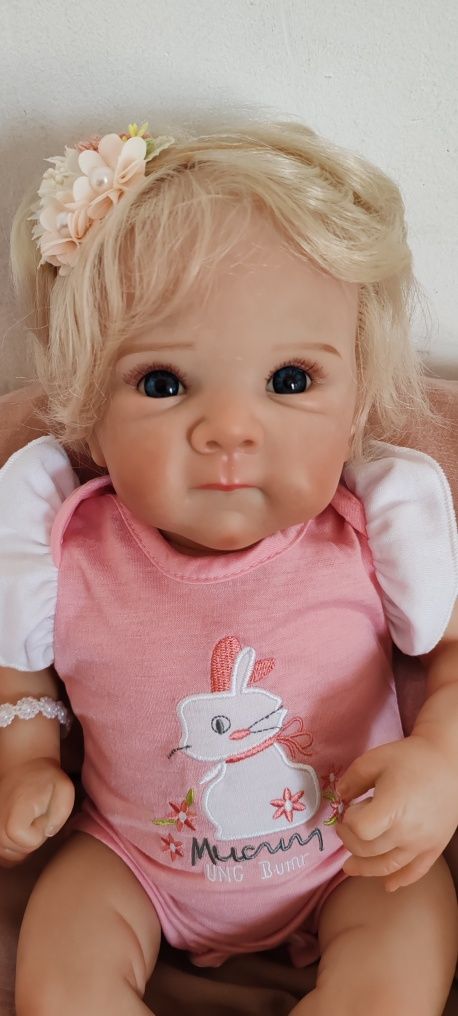 Lalka reborn dziewczynka