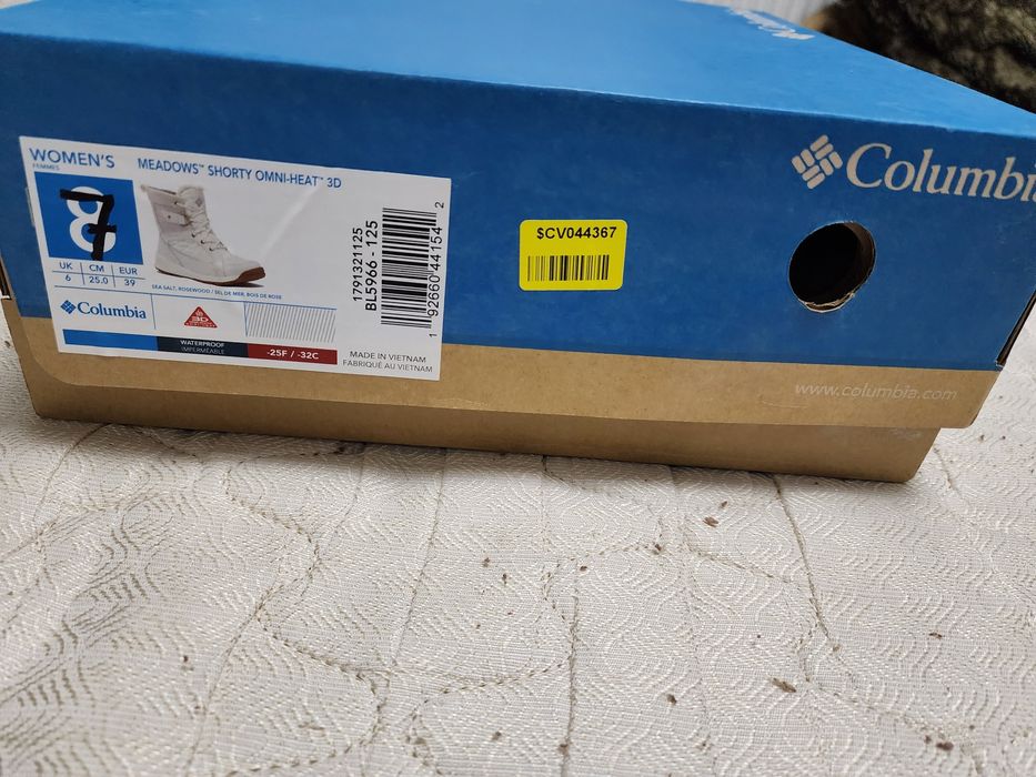 Columbia жіноче зимове взуття