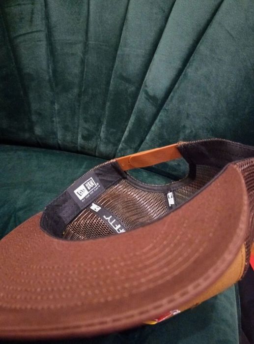 Czapka z daszkiem Snapback Red Bull rampage signature racing