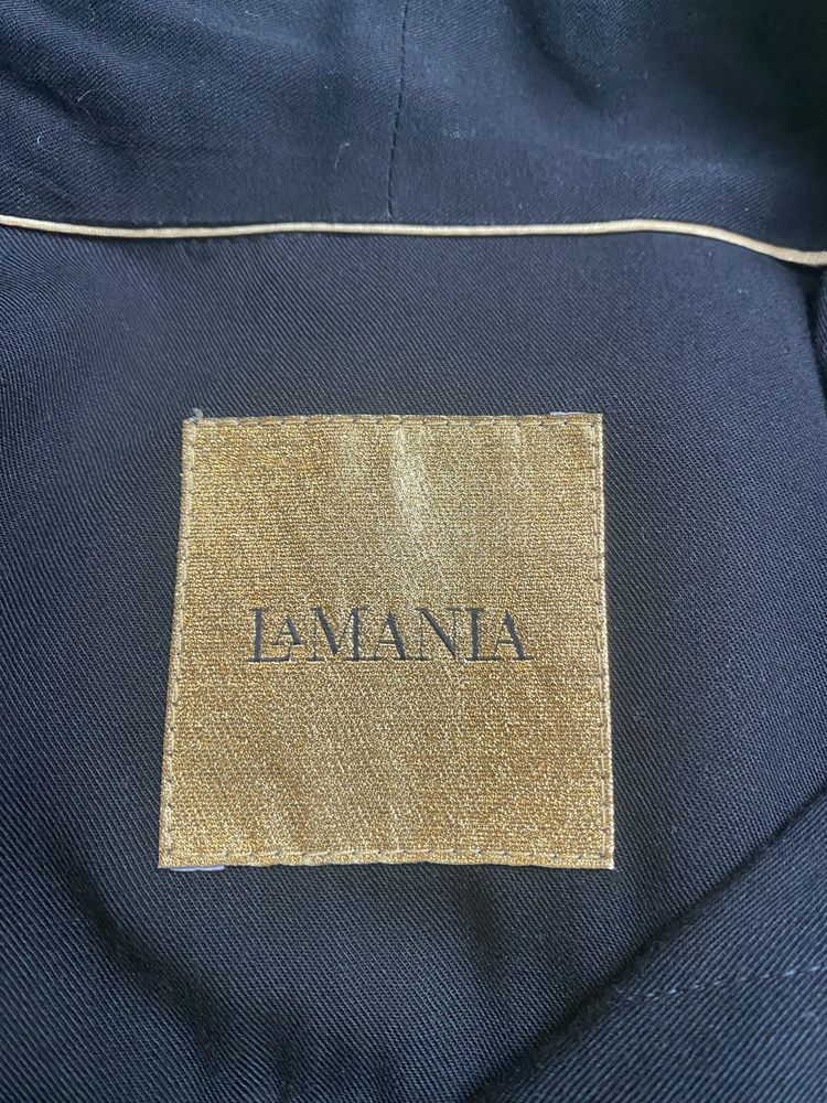 Sukienka czarna LaMania oryginalna
