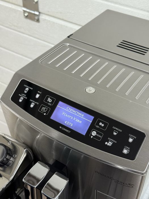Кавомашина Delonghi Primadonna S Evo