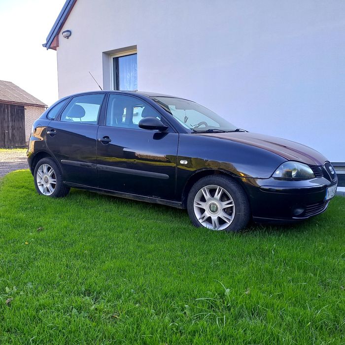 Seat ibiza 3 1.2 benzyna po wymianie rozrządu  klima okazja !