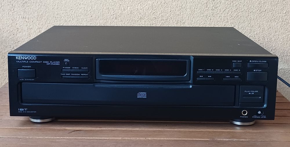 Kenwood DP-R4060 zmieniarka płyt CD odtwarzacz CD