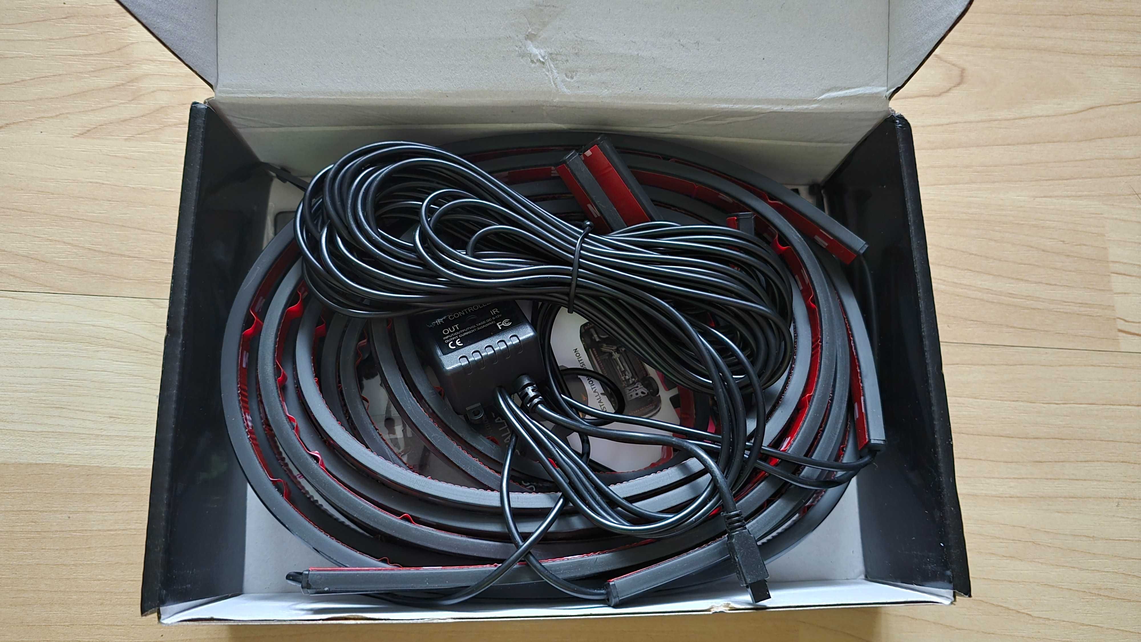 Zestaw LED 150cm x 120cm sterowanie z aplikacji TUNING