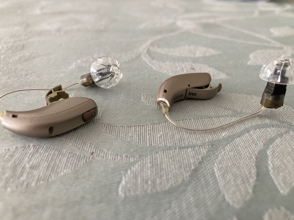 Aparelhos auditivos Opticon Ino