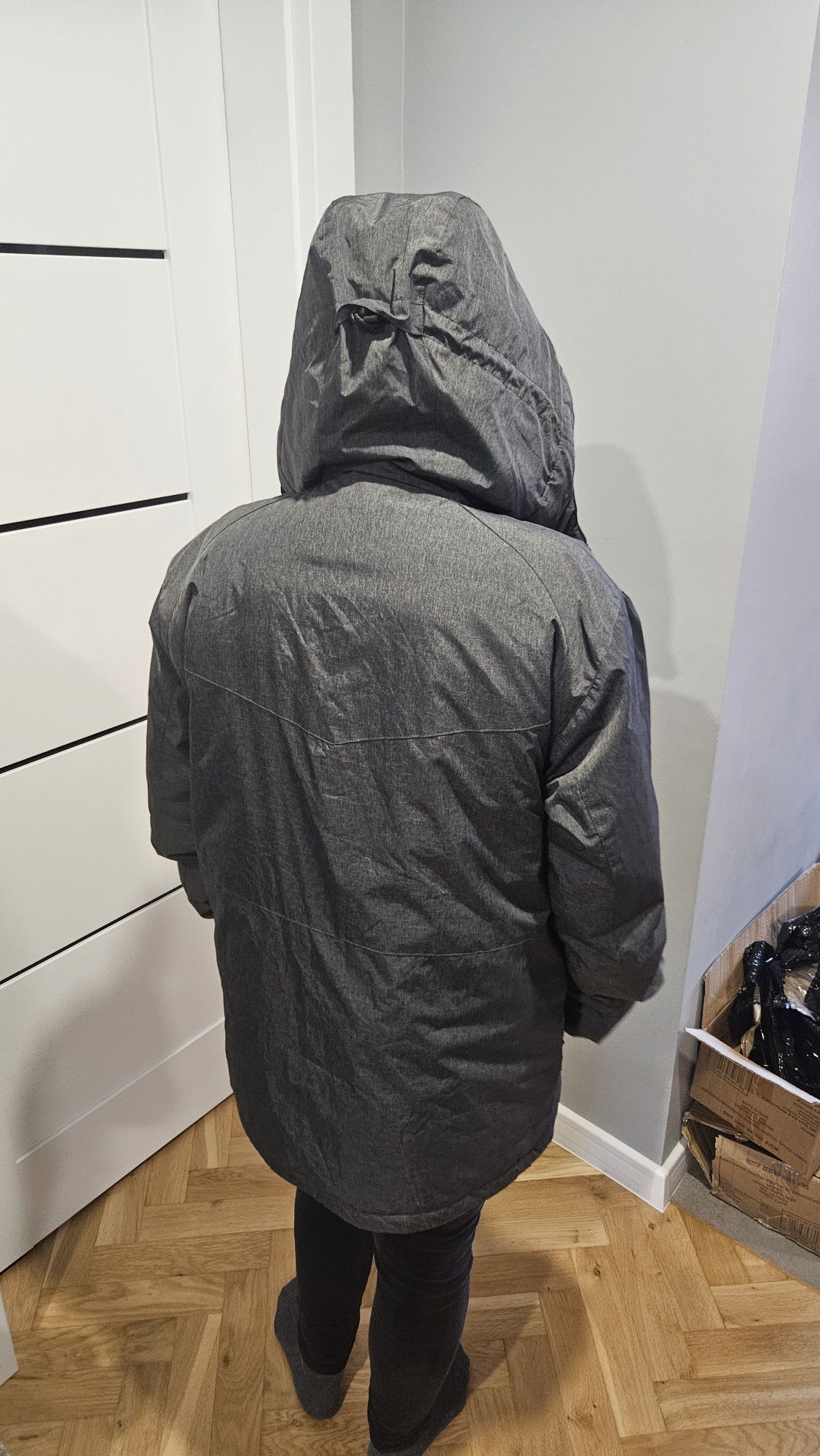 Kurtka zimowa meska L XL