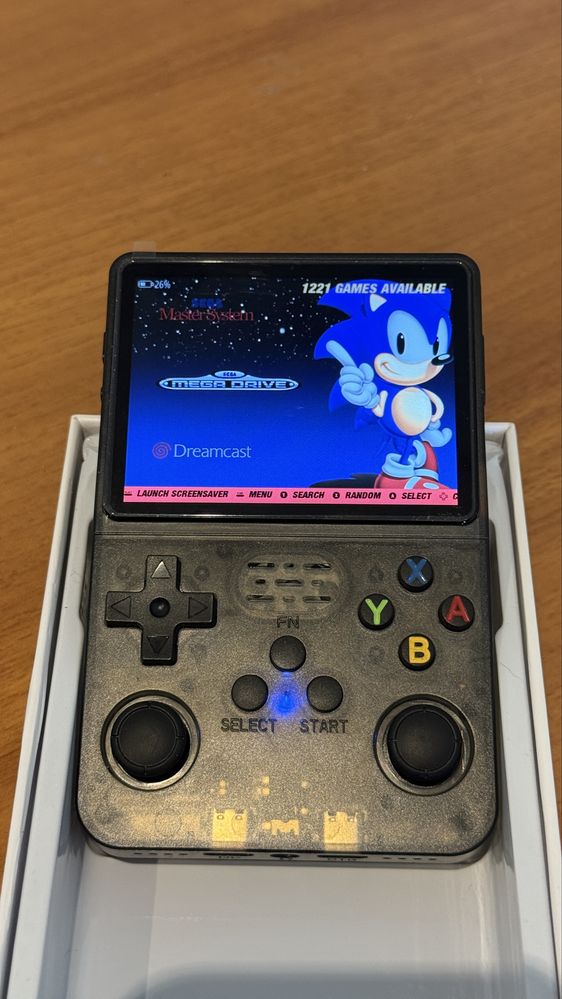 Consola Retro R36s – +15.000 Jogos Clássicos Incluídos