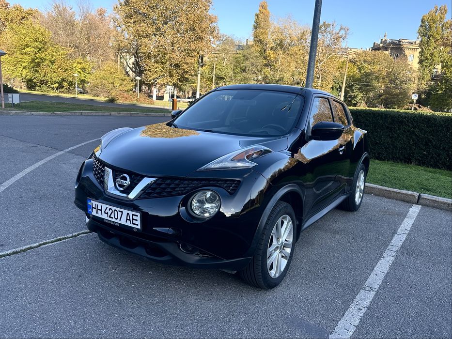 Nissan Juke 2015 рестайлинг, кожа, люк