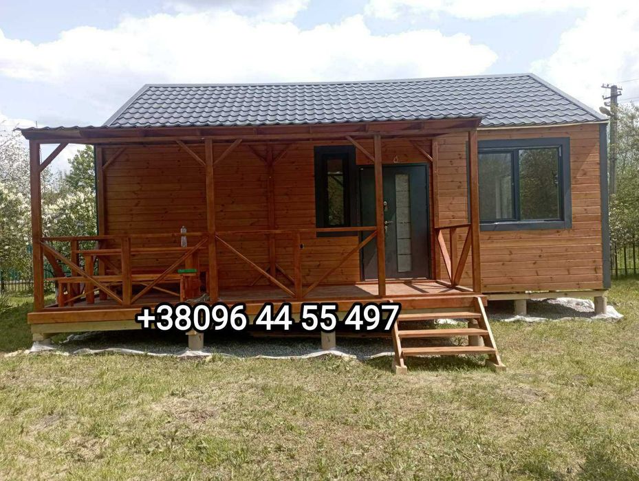 Модульный дом, дачный домик, дом жилой, офис, бытовка дачная