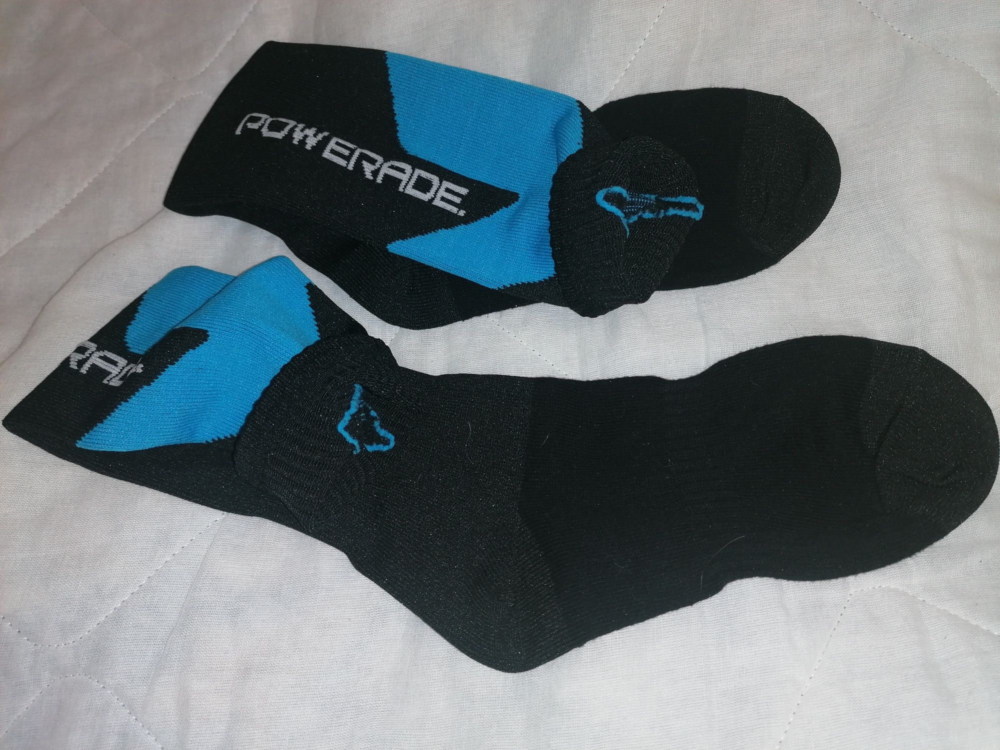 Meias powerade a estrear size 40