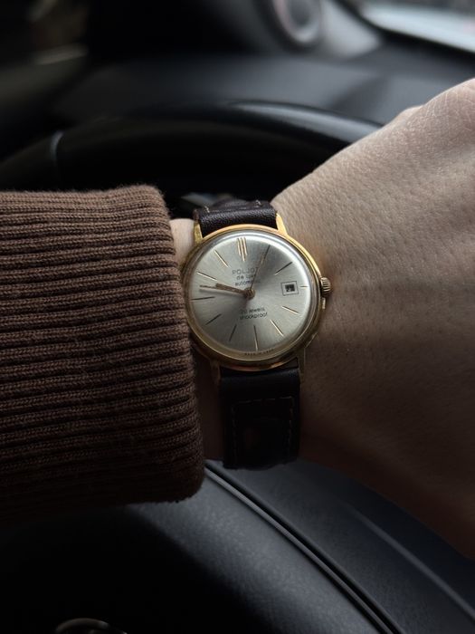 Годинник Poljot/Полёт з позолотою оригінальний