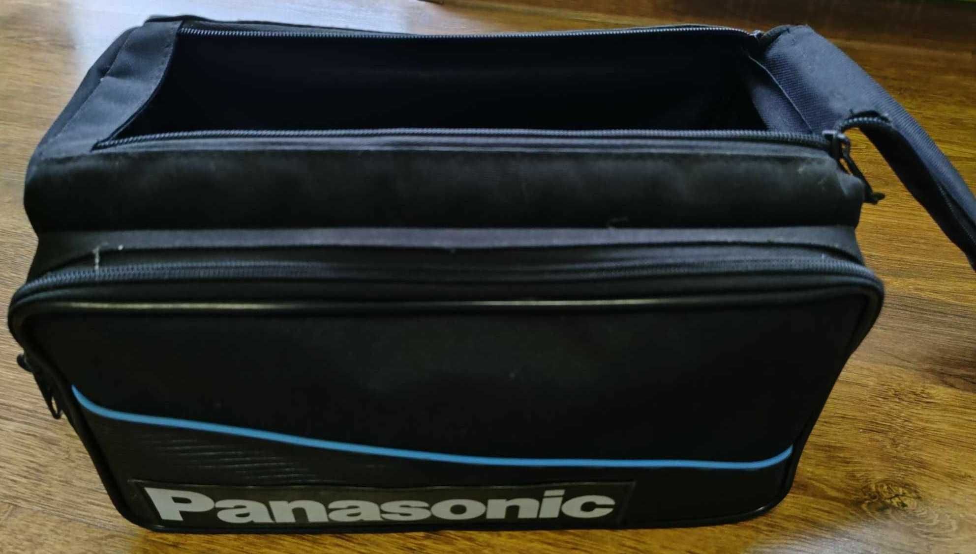 Kamera analogowa Panasonic RX10 na kasetę VHS vhsc nv-rx10eg retro