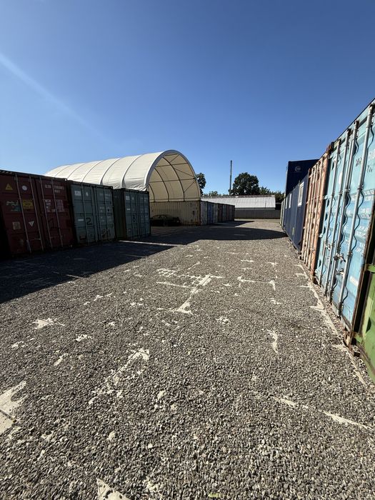 Magazyn boks kontener przechowalnia self storage 40HC / 30m2