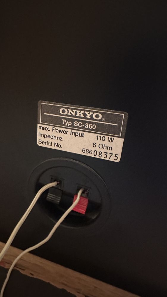 Japonskie Kolumny ONKYO SC-360