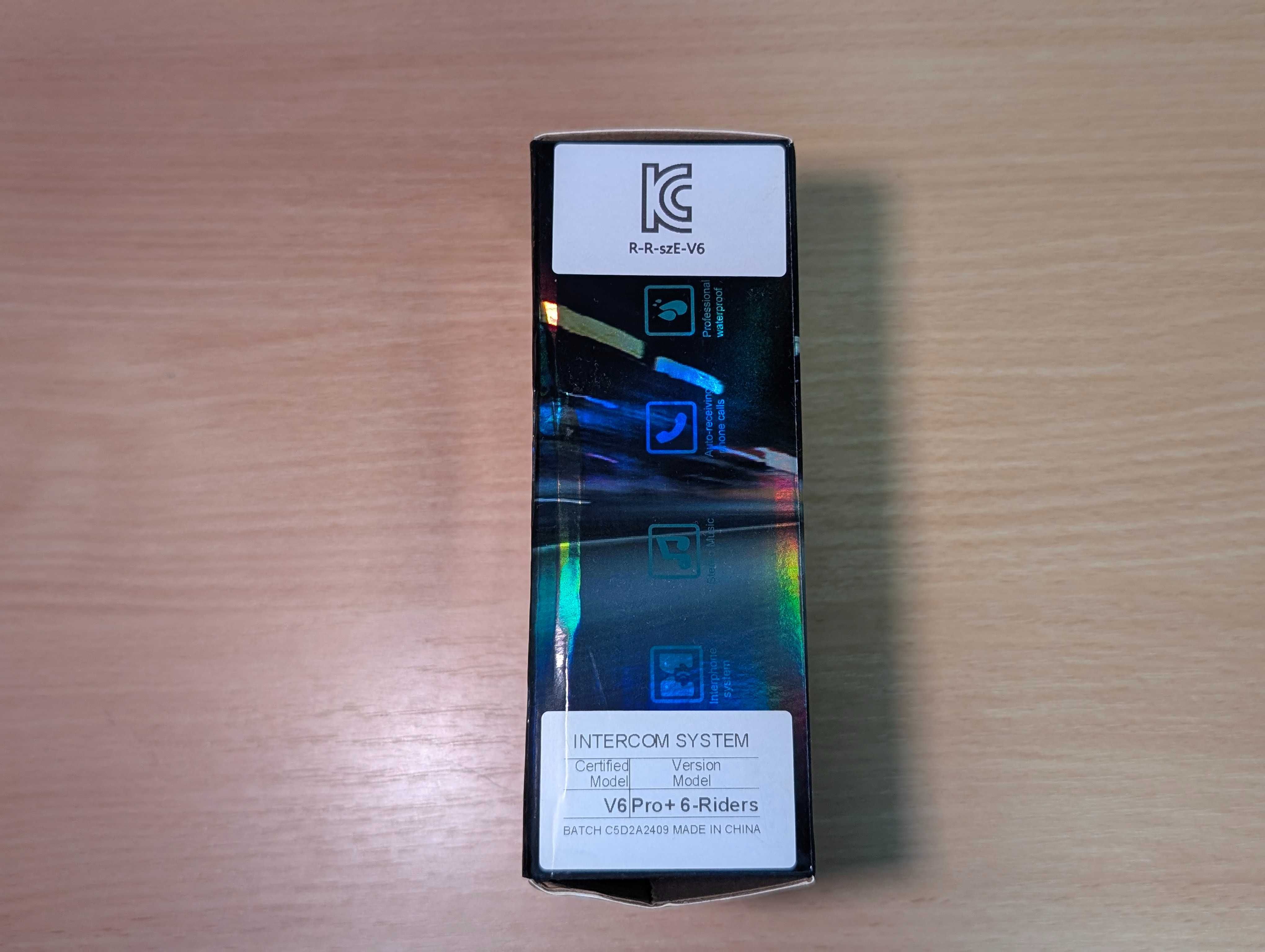 Мотогарнитура EJEAS V6 PRO | Bluetooth гарнитура | 1200м |6 устройств