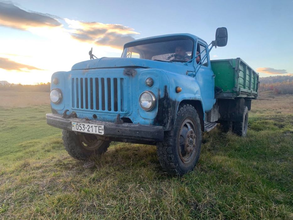 Продам газ 52 на ходу
