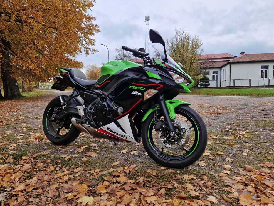 Kawasaki ninja 650 salon polska 2021