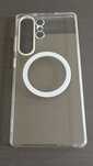 Etui Clear Magnet Case dla Galaxy S25 Ultra