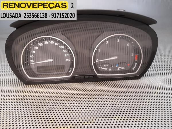 Quadrante / painel de instrumentos BMW X3 (E83)