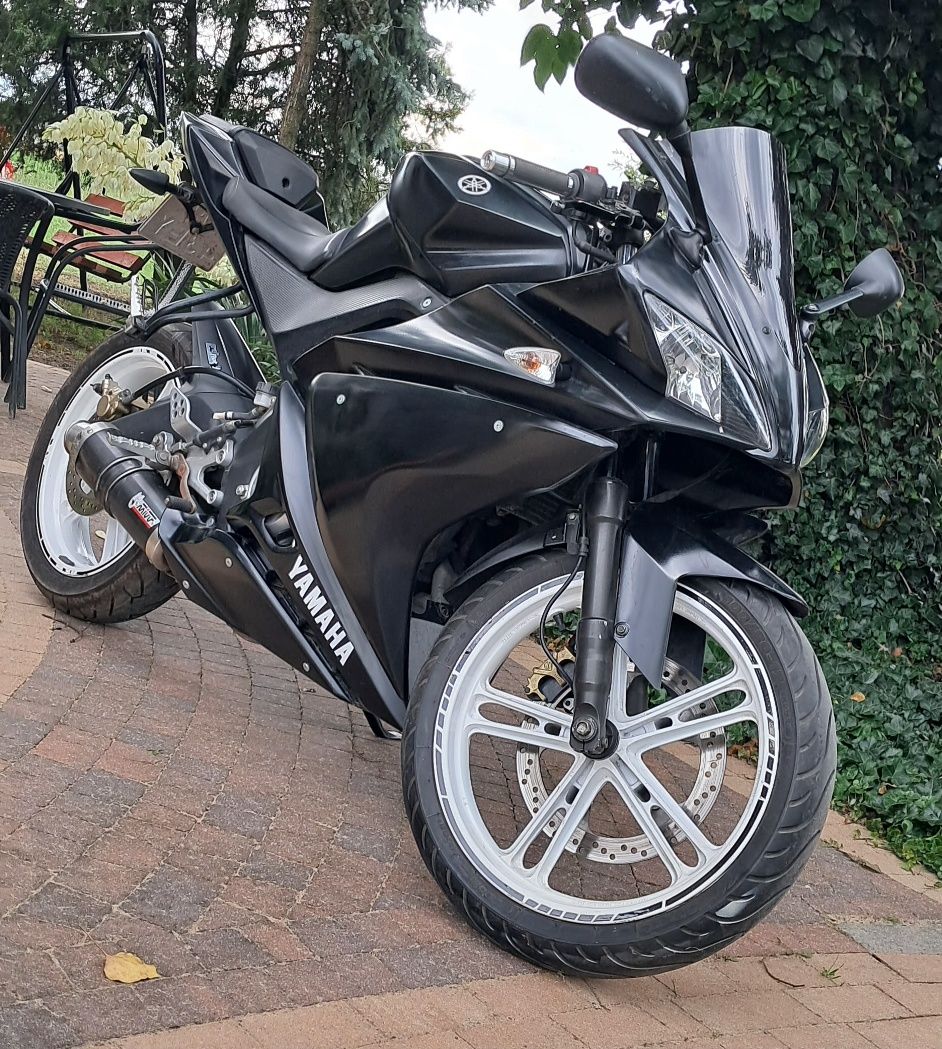 Sprzedam yamaha yzf r125