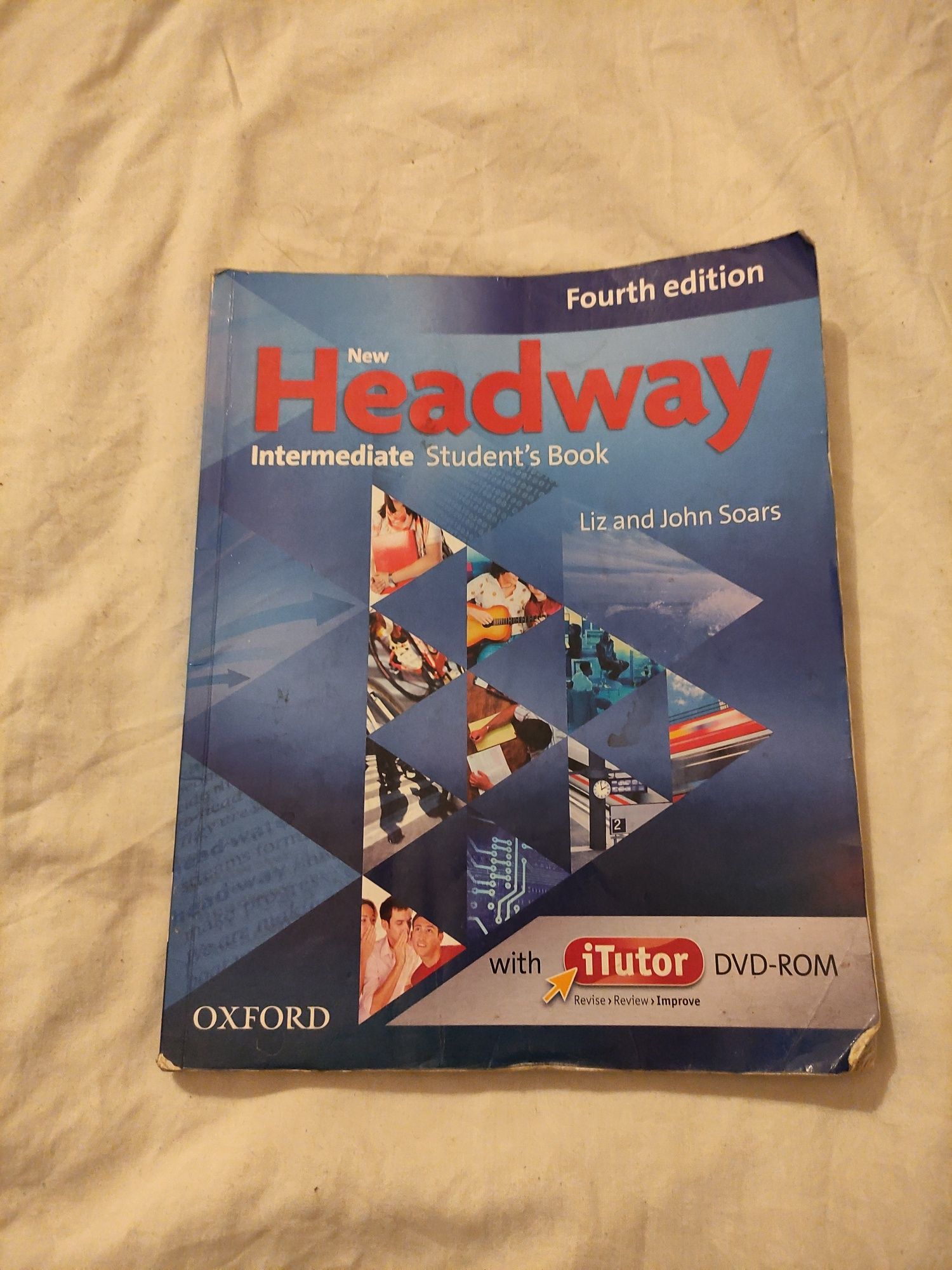 Headway Intermediate Students book підручник з диском