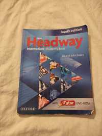 Headway Intermediate Students book підручник з диском