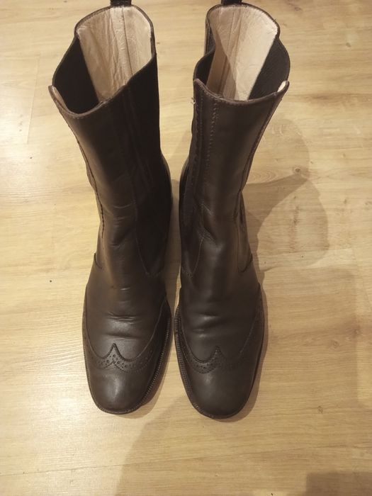 Buty damskie skórzane Timpson r.39