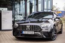 Mercedes-Benz Klasa E E450 AMG_Salon PL_Bezwypadkowy_Bardzo zadbany