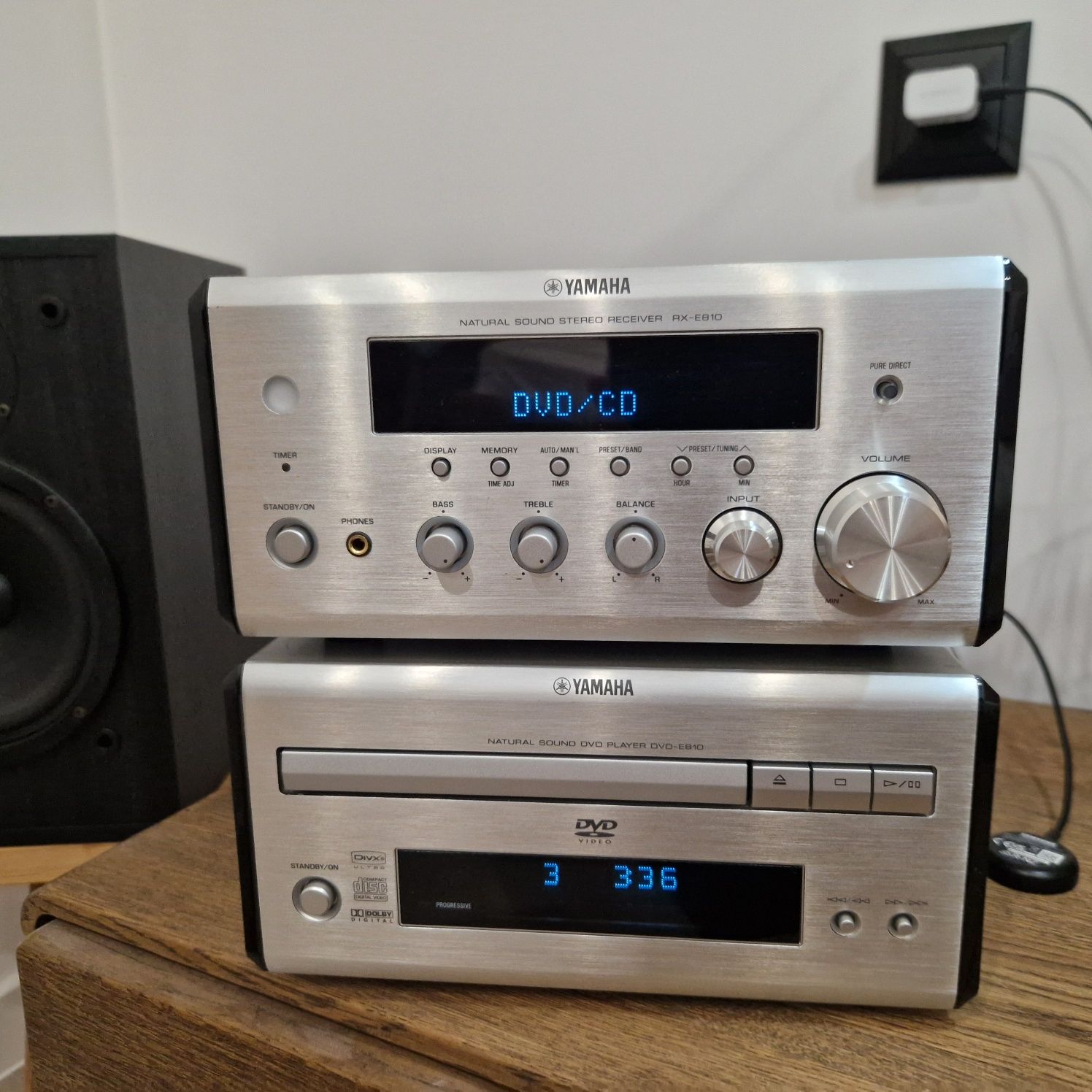 yamaha rx-e810 dvd-e810