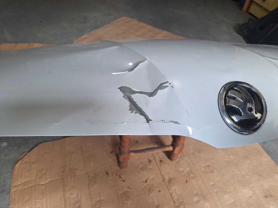 maska klapa silnika skoda kamiq