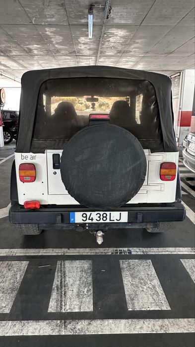 Wrangler 2.5 tj gasolina