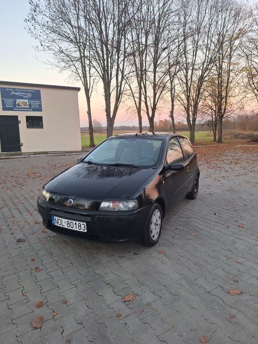 Fiat Punto II 1.2 2001 Wspomaganie OC 2025 Przegląd 2026 Po autodetail