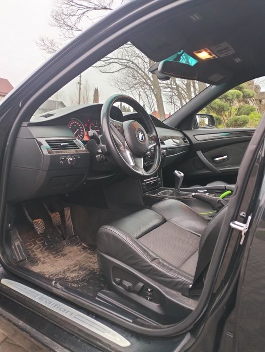 BMW 520d e61 2008