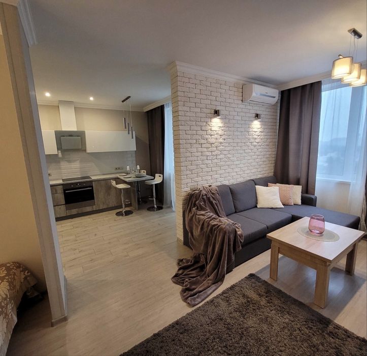 1к квартира! ЖК Авангард , м. Виставковий Центр ,генератор