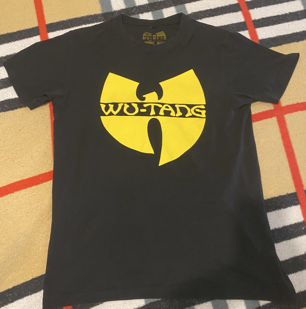 футболка wu tang