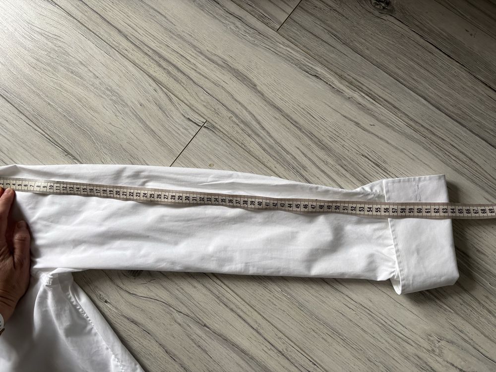elegancka koszula WÓLCZANKA S 38 176 chlopieca mlodziezowa